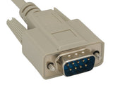 DB9 Male to DB9 Female RS-232 Serial Cable AllCables4U