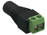 DC Female Power Plug Adapter for CCTV Camera AllCables4U