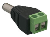 DC Male Power Plug Adapter for CCTV Camera AllCables4U