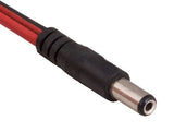 Male Plug Security Camera DC Power Pigtail Cables AllCables4U