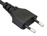 European CEE 7/16 to IEC-60320-C7 Notebook Power Cord AllCables4U