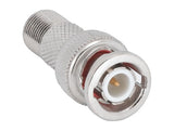 F-Type Female to BNC Male Adapter AllCables4U