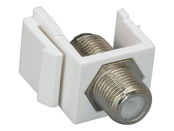 F-Type Female to Female Insert Module Keystone Jack AllCables4U