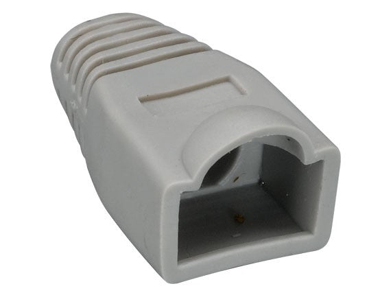 Gray Color Cat5/Cat5e Strain Relief Boot AllCables4U