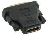 HDMI Female to DVI-D Male (Single Link) Adapter AllCables4U
