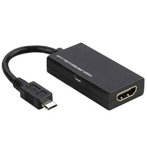 Micro USB Male to HDMI Female MHL Adapter AllCables4U