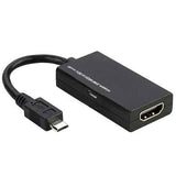 Micro USB Male to HDMI Female MHL Adapter AllCables4U