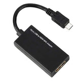 Micro USB Male to HDMI Female MHL Adapter AllCables4U
