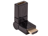 HDMI Male to HDMI Female Swivel Port Saver AllCables4U