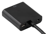 HDMI Male to VGA Female Converter AllCables4U