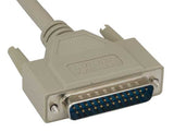 IEEE-1284 DB25 Male to DB25 Male Parallel Printer Cable AllCables4U