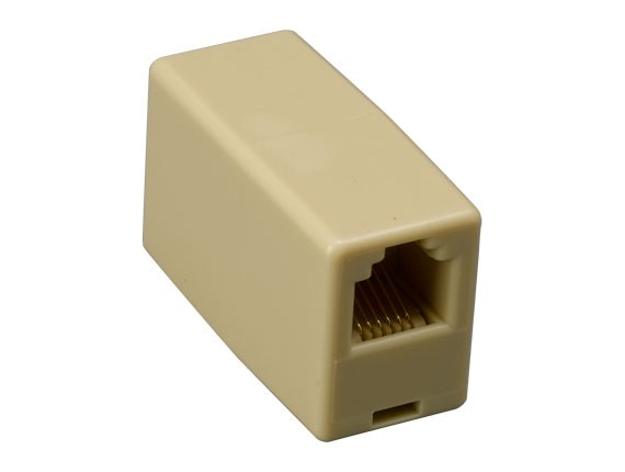 RJ12 6P/6C Reverse Inline Coupler AllCables4U