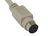 Mini DIN 8-Pin Male to Female Serial Extension Cable AllCables4U