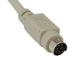 Mini DIN 8-PinMale to Male Serial Cable AllCables4U