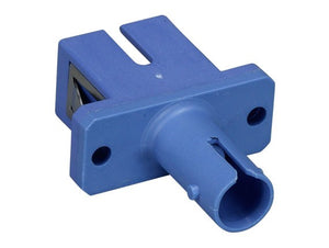 Multimode ST to SC Simplex Fiber Optic Adapter AllCables4U