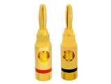 Open Screw Type Speaker Banana Plugs AllCables4U