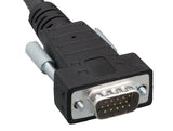 Plenum Rated(CMP) SVGA HD15 Male to HD15 Male Monitor Cable AllCables4U