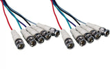 Premium 5 BNC Male to 5 BNC Male Component Video Cable AllCables4U