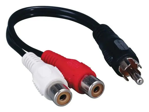 RCA Male to 2  RCA Female Audio Cable AllCables4U