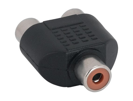 RCA Female to 2  ╳ RCA Female Adapter AllCables4U