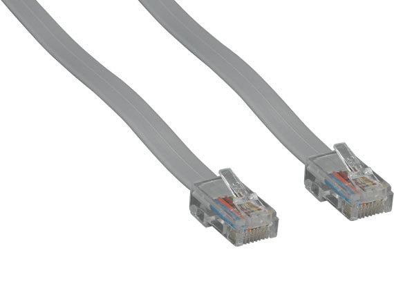 RJ45 8P8C Reverse Modular Phone Cable AllCables4U