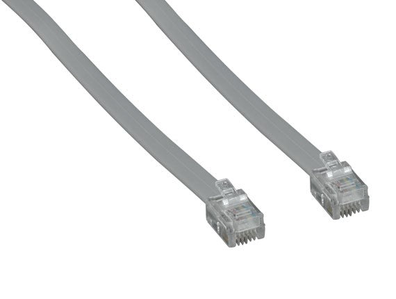 RJ12 6P6C Straight Modular Phone Cable AllCables4U