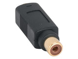 S-Video Female to RCA Female Adapter AllCables4U