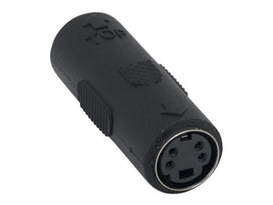 S-Video Female to S-Video Female Coupler AllCables4U