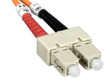 2.0mm OM1 SC to ST Multi-Mode Fiber Optic Cable AllCables4U