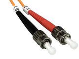 2.0mm OM1 SC to ST Multi-Mode Fiber Optic Cable AllCables4U