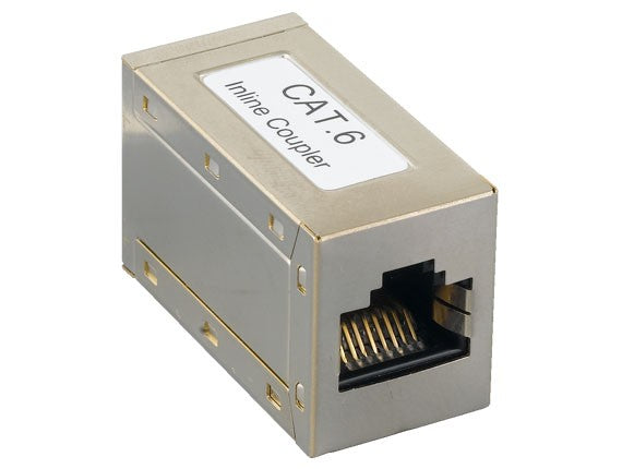 Shielded Cat6 Female to Female Modular Inline Coupler AllCables4U