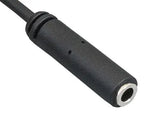 Slim Type 3.5mm Stereo Male to Female Extension Audio Cable AllCables4U