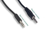 Slim Type 3.5mm Stereo Male to Male Audio Cable AllCables4U