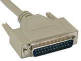 DB25 Male to CN36 Male Standard Parallel Printer Cable AllCables4U