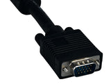 SVGA HD15 Male to HD15 Female Monitor Cable With Ferrite AllCables4U