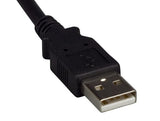 USB 2.0 A Male to Mini B 5-Pin Male Cable AllCables4U