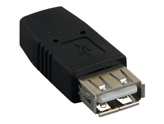 USB 2.0 Type A Female to Mini B 5-Pin Female Adapter AllCables4U