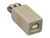 USB 2.0 Type A Female to B Female Adapter AllCables4U