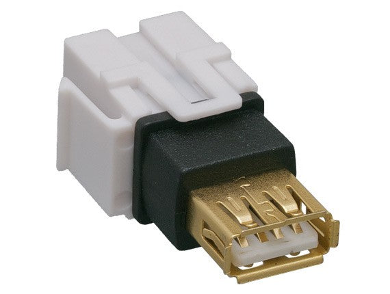 USB 2.0 Type A Female to Type B Female Insert Module Keystone Jack AllCables4U