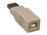 USB 2.0 Type A Male to B Female Adapter AllCables4U