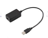 USB 2.0 Type A Male to Ethernet Converter AllCables4U