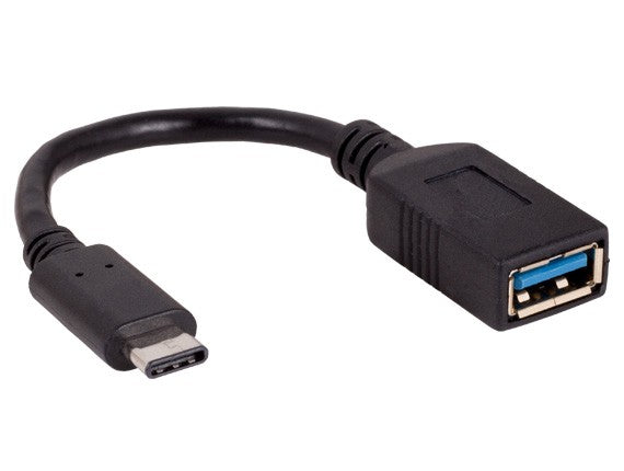 USB 3.1 Gen 1 C Male to A Female Adapter Cable AllCables4U