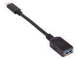 USB 3.1 Gen 1 C Male to A Female Adapter Cable AllCables4U
