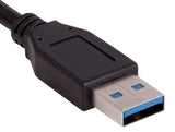 USB 3.1 Gen 2 C Male to A Male Cable AllCables4U