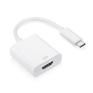 USB 3.1 Type C Male to HDMI Female Adapter (4K@60Hz) AllCables4U