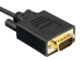 USB 3.1 Type C Male to VGA Male Cable AllCables4U