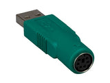 USB Type A Male to Mini DIN 6 Female Adapter AllCables4U