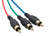Standard VGA HD15 Male to 3 ╳ RCA Male Component Video Cable AllCables4U