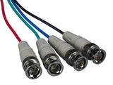 Standard VGA HD15 Male to 4 ╳ BNC Male Monitor Cable AllCables4U