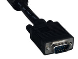 Standard VGA HD15 Male to 5 ╳ BNC Male Monitor Cable With Ferrite AllCables4U